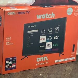 Onn HD Smart TV with Roku